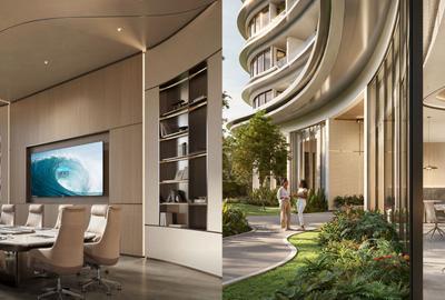 1 Bed Apartment with Swimming Pool at Riverside Drive - 3