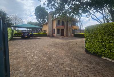 4 Bed House with Staff Quarters in Runda