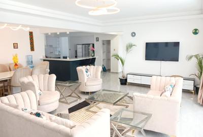 Furnished 4 Bed Apartment with En Suite in Kilimani