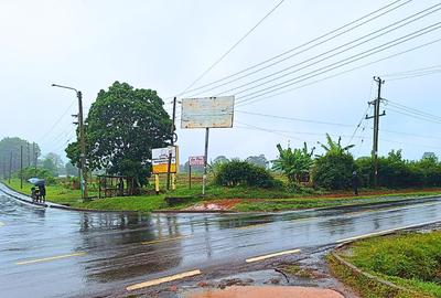 5 ac Commercial Land at Lower Kabete
