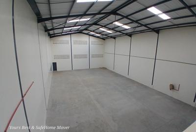 10,000 ft² Warehouse with Backup Generator at Mombasa Road