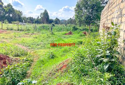 0.075 ha Residential Land at Ondiri