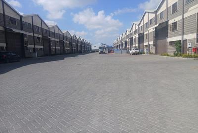 7,425 ft² Warehouse with Backup Generator in Athi River