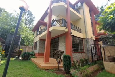 4 Bed Townhouse with En Suite at Off Riara Road