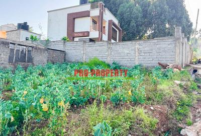 0.05 ha Residential Land at Gikambura - 4