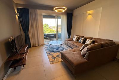Furnished 2 Bed Apartment with En Suite at Kilimani