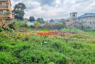 0.10 ha Residential Land in Kikuyu Town