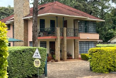 4 Bed Villa with En Suite in Kiambu Road