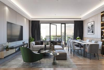 2 Bed Apartment with Swimming Pool in Brookside