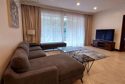 Furnished 3 Bed Apartment with En Suite at Westlands