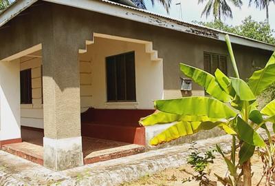 2 Bed House with Garden in Mtwapa