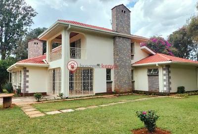 4 Bed House with En Suite at Karen