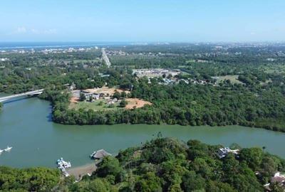 Land at Mtwapa Creek