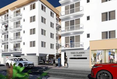 3 Bed Apartment with En Suite at Nyali Road