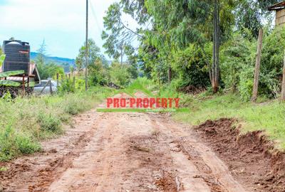 0.05 ha Residential Land at Nachu