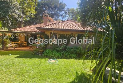 3 Bed House with En Suite in Karen