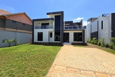 5 Bed House with En Suite at Kiganjo Road