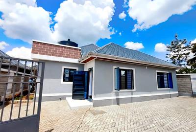 4 Bed House with En Suite at Mugutha