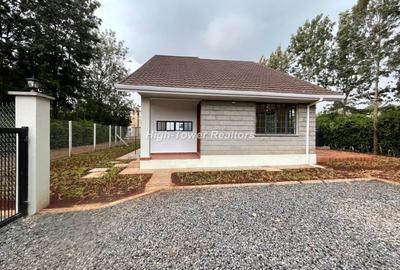 2 Bed House with En Suite in Karen