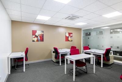 Furnished 75 m² Office with Service Charge Included at Westlands