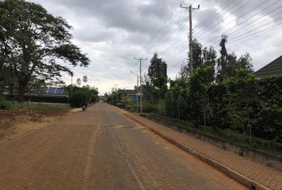 Land at Thika Greens Estate