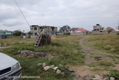 0.0423 ac Residential Land at Syokimau