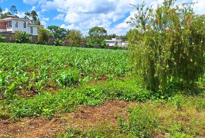 1 ac Residential Land at Tigoni