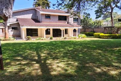 4 Bed House with En Suite in Thigiri