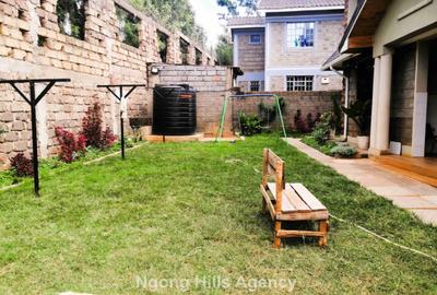 4 Bed Villa with En Suite in Ngong