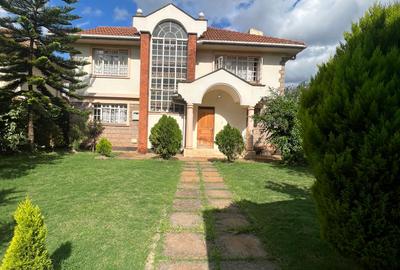 4 Bed Townhouse with En Suite in Runda