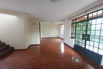 4 Bed Townhouse with En Suite in Kiambu Road