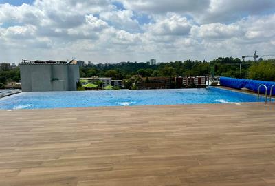 Furnished 1 Bed Apartment with Swimming Pool at Westlands