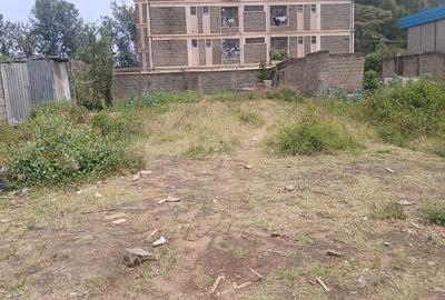 0.125 ac Land at Ongata Rongai