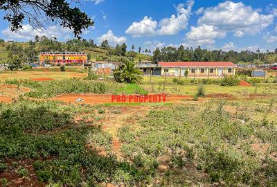 0.08 ha Commercial Land at Limuru