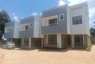 4 Bed Townhouse with En Suite in Kikuyu Town