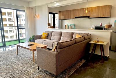Furnished 2 Bed Apartment with En Suite in Riverside