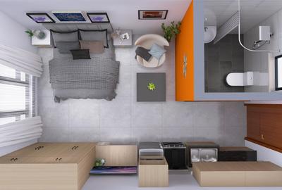Studio Apartment with Borehole at Losai