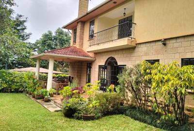 4 Bed Townhouse with En Suite in Kitisuru