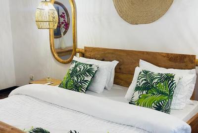 Serviced 1 Bed Apartment with Backup Generator in Diani - 4
