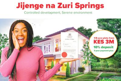 500 m² Land at Zuri Springs