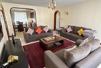 Furnished 3 Bed Apartment with En Suite at Mvuli Road