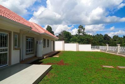 3 Bed House with En Suite in Tigoni