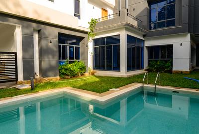 4 Bed Townhouse with Swimming Pool in Nyali Area