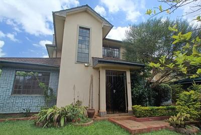 4 Bed Townhouse with En Suite in Kiambu Road