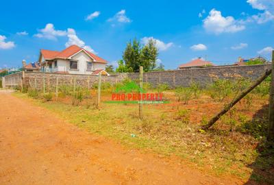 0.05 ha Residential Land at Gikambura - 4