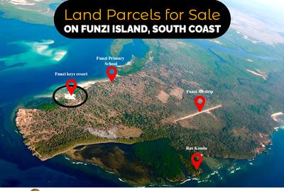 10 ac Land at Funzi Island