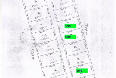 0.25 ac Land in Isinya