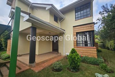 4 Bed Villa with En Suite in Kitisuru
