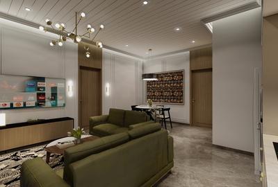 Studio Apartment with En Suite in Diani
