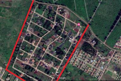 0.25 ac Residential Land at Runda Mhasibu Estate